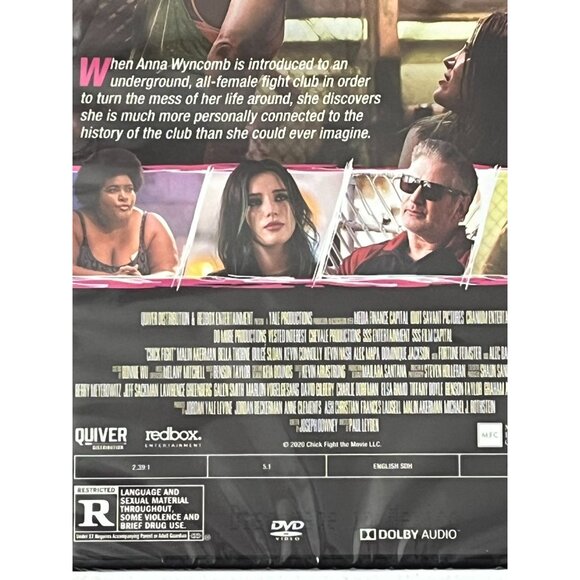 Chick Fight DVD Malin Akerman Bella Thorne Alec Baldwin Comedy Film - Picture 6 of 6